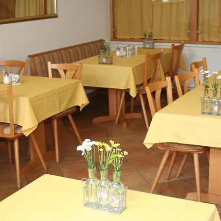 Gaestehaus Theresia Garni Couette-café 3*