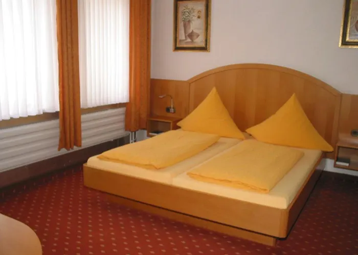 Nocleg ze śniadaniem Gaestehaus Theresia Garni Muhlheim an der Donau